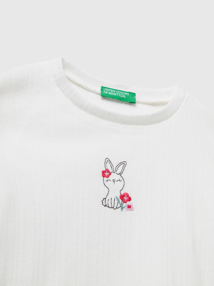 T-SHIRT L/S Menina image number 3